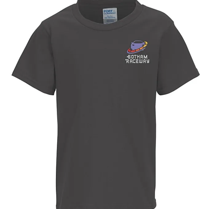 Team Favorite 4.5-oz T-Shirt - Youth - Embroidered