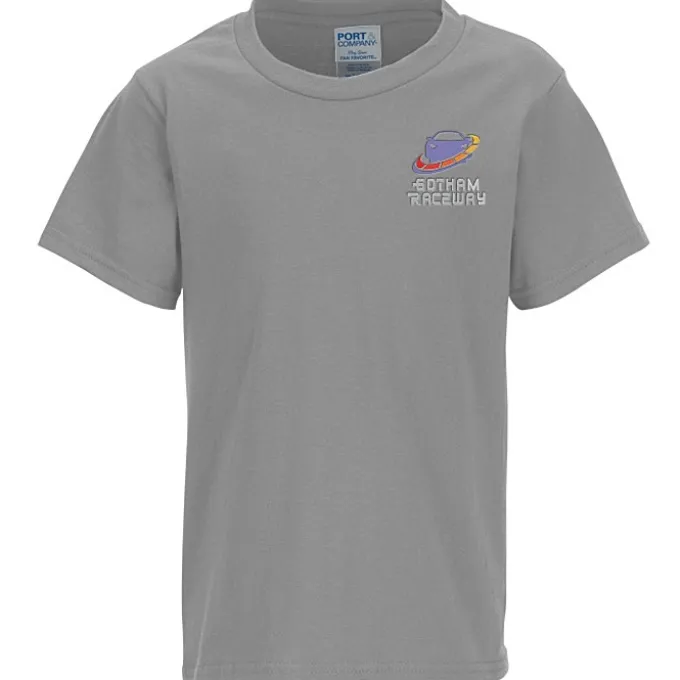 Team Favorite 4.5-oz T-Shirt - Youth - Embroidered
