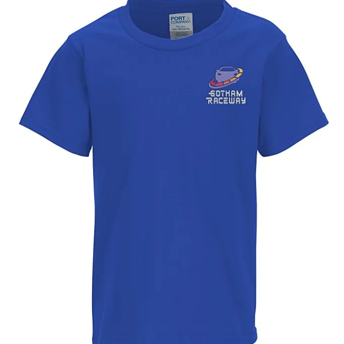 Team Favorite 4.5-oz T-Shirt - Youth - Embroidered