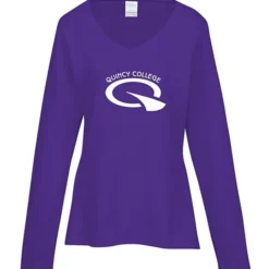 Team Favorite 4.5-oz V-Neck Long Sleeve T-Shirt - Ladies' - Screen