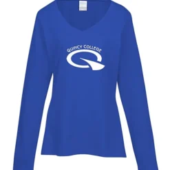 Team Favorite 4.5-oz V-Neck Long Sleeve T-Shirt - Ladies' - Screen