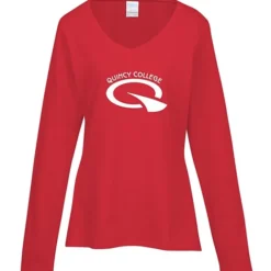 Team Favorite 4.5-oz V-Neck Long Sleeve T-Shirt - Ladies' - Screen