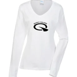 Team Favorite 4.5-oz V-Neck Long Sleeve T-Shirt - Ladies' - Screen