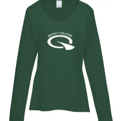 Team Favorite 4.5-oz V-Neck Long Sleeve T-Shirt - Ladies' - Screen