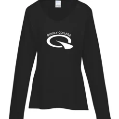Team Favorite 4.5-oz V-Neck Long Sleeve T-Shirt - Ladies' - Screen