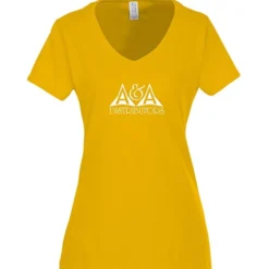 Team Favorite 4.5-oz V-Neck T-Shirt - Ladies' - Screen