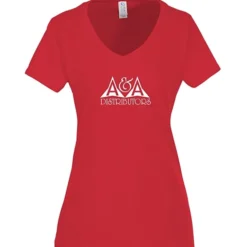 Team Favorite 4.5-oz V-Neck T-Shirt - Ladies' - Screen