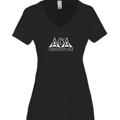 Team Favorite 4.5-oz V-Neck T-Shirt - Ladies' - Screen