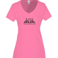 Team Favorite 4.5-oz V-Neck T-Shirt - Ladies' - Screen