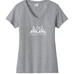 Team Favorite 4.5-oz V-Neck T-Shirt - Ladies' - Screen