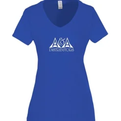 Team Favorite 4.5-oz V-Neck T-Shirt - Ladies' - Screen