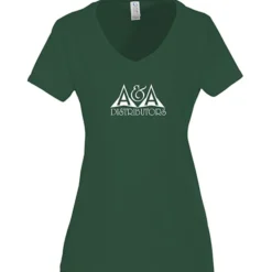 Team Favorite 4.5-oz V-Neck T-Shirt - Ladies' - Screen