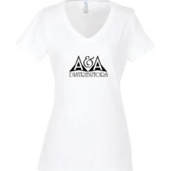 Team Favorite 4.5-oz V-Neck T-Shirt - Ladies' - Screen