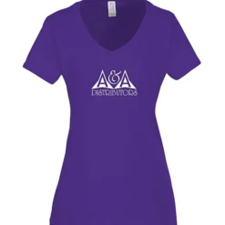 Team Favorite 4.5-oz V-Neck T-Shirt - Ladies' - Screen