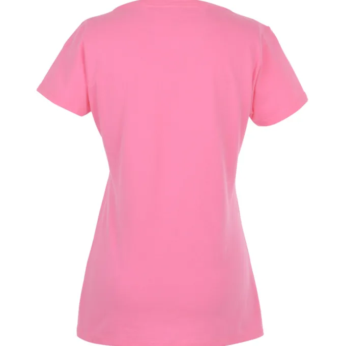 Team Favorite 4.5-oz V-Neck T-Shirt - Ladies' - Screen