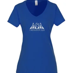 Team Favorite 4.5-oz V-Neck T-Shirt - Ladies' - Screen