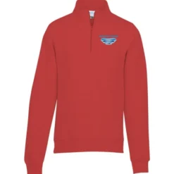 Team Favorite 1/4-Zip Pullover - Embroidered