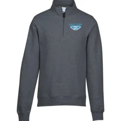 Team Favorite 1/4-Zip Pullover - Embroidered - 24 hr