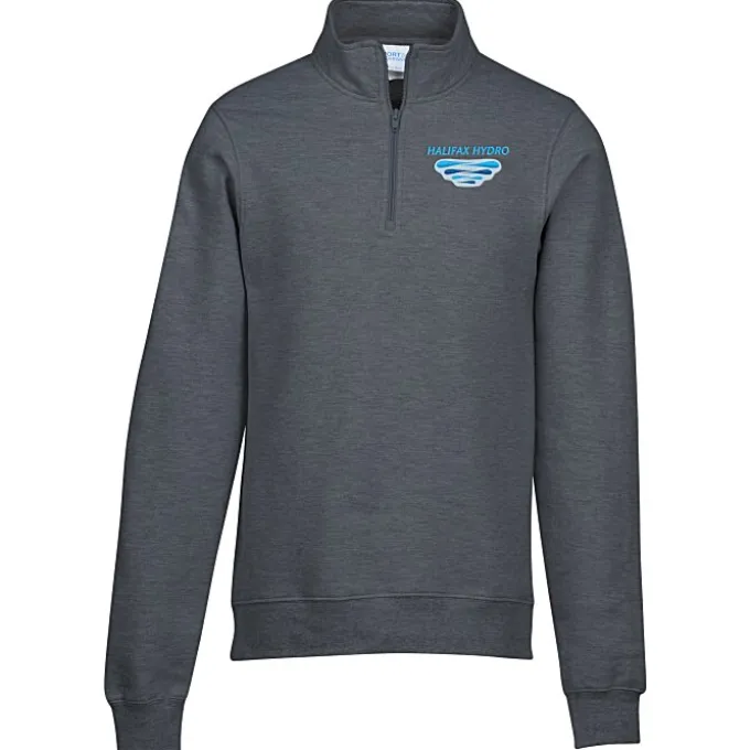 Team Favorite 1/4-Zip Pullover - Embroidered - 24 hr