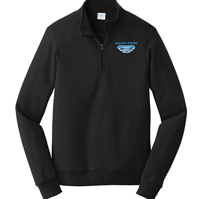 Team Favorite 1/4-Zip Pullover - Embroidered - 24 hr