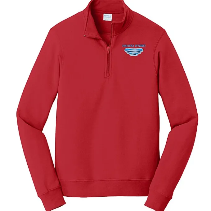 Team Favorite 1/4-Zip Pullover - Embroidered - 24 hr