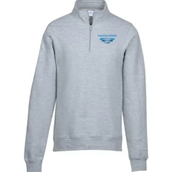 Team Favorite 1/4-Zip Pullover - Embroidered - 24 hr