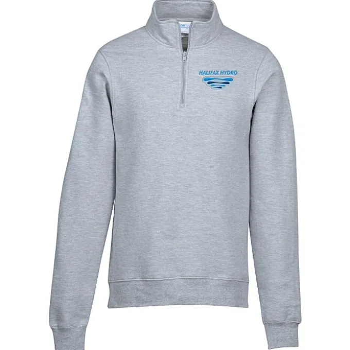 Team Favorite 1/4-Zip Pullover - Embroidered - 24 hr