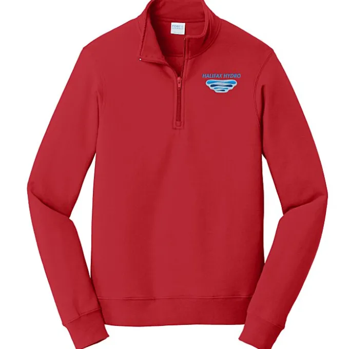 Team Favorite 1/4-Zip Pullover - Embroidered - 24 hr