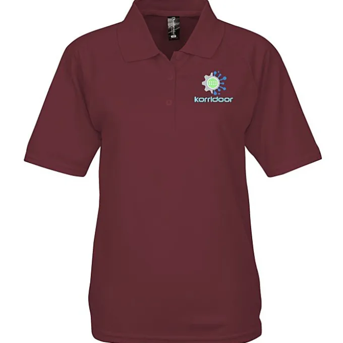 Team Performance Polo - Ladies' - Full Color