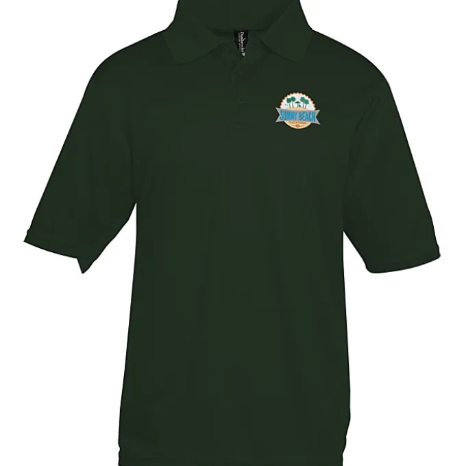 Team Performance Polo - Men's - Embroidered