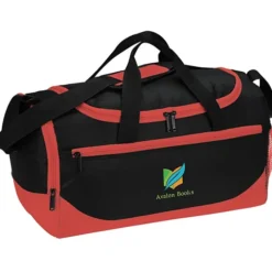 Team Player 18-inch Duffel Bag - Embroidered