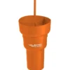 Team 365 Stadium Tumbler with Straw and Snack Bowl - 28 oz.