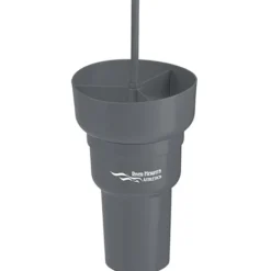 Team 365 Stadium Tumbler with Straw and Snack Bowl - 28 oz.
