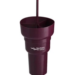 Team 365 Stadium Tumbler with Straw and Snack Bowl - 28 oz.