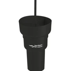 Team 365 Stadium Tumbler with Straw and Snack Bowl - 28 oz.
