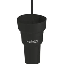 Team 365 Stadium Tumbler with Straw and Snack Bowl - 28 oz - 24 hr