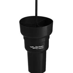 Team 365 Stadium Tumbler with Straw and Snack Bowl - 28 oz - 24 hr