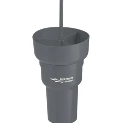 Team 365 Stadium Tumbler with Straw and Snack Bowl - 28 oz - 24 hr
