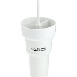 Team 365 Stadium Tumbler with Straw and Snack Bowl - 28 oz - 24 hr