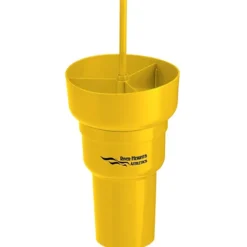 Team 365 Stadium Tumbler with Straw and Snack Bowl - 28 oz - 24 hr