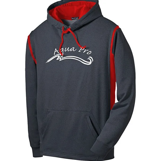 Tech Fleece Hooded Sweatshirt - Heathered - Screen