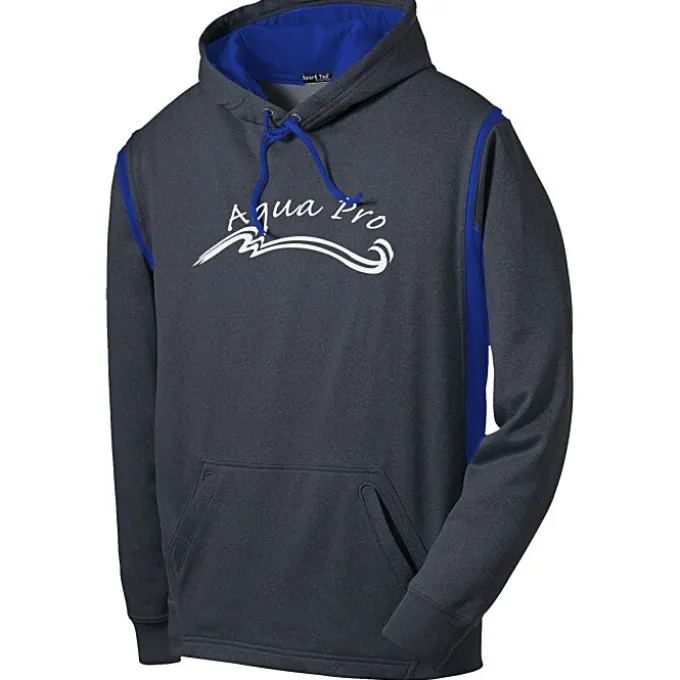 Tech Fleece Hooded Sweatshirt - Heathered - Screen