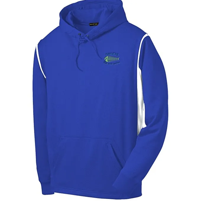 Tech Fleece Hooded Sweatshirt - Colors - Embroidered