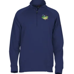 Tech Fleece 1/4-Zip Pullover - Men's - Embroidered