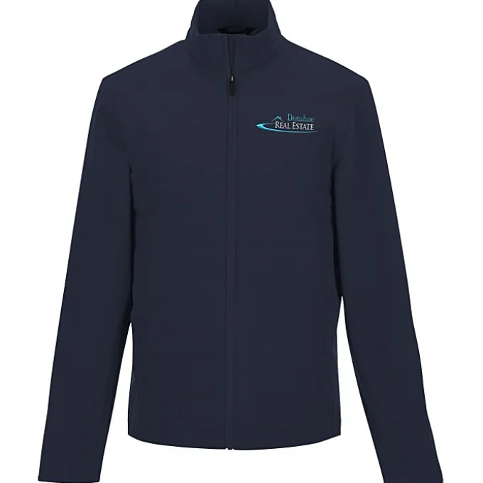 Technical Quilted Hybrid Jacket - Men's