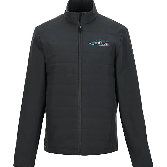 Technical Quilted Hybrid Jacket - Men's