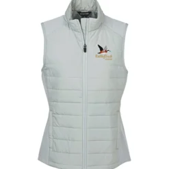 Technical Quilted Hybrid Vest - Ladies'