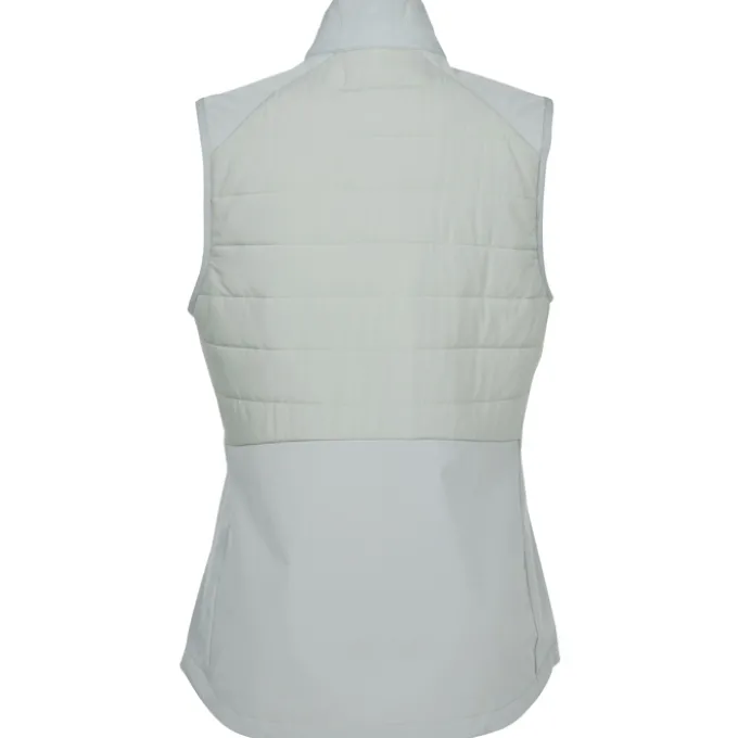Technical Quilted Hybrid Vest - Ladies'