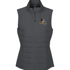 Technical Quilted Hybrid Vest - Ladies'