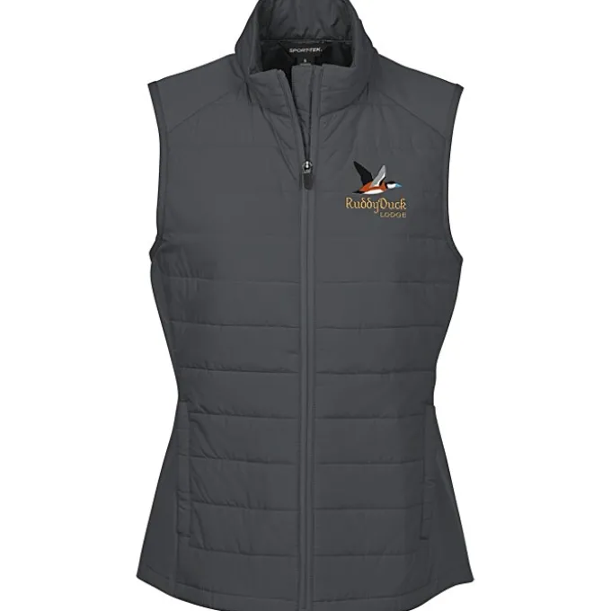 Technical Quilted Hybrid Vest - Ladies'